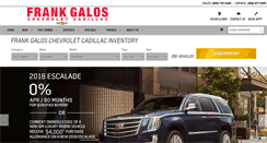 Desktop Screenshot of frankgalos.com