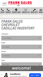Mobile Screenshot of frankgalos.com